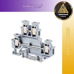 ترمینال NSC دوطبقه FJKK 3 - فروش تجهیزات اتوماسیون و برق صنعتی و ابزرآلات دقیق و سنسور