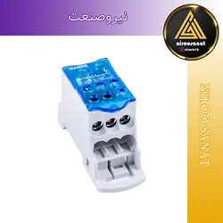 ترمینال توزیع تک پل NSC سری FJ 125 A - فروش تجهیزات اتوماسیون و برق صنعتی و ابزرآلات دقیق و سنسور