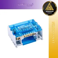 ترمینال توزیع چهارپل NSC سری FJ-407/125B - فروش تجهیزات اتوماسیون و برق صنعتی و ابزرآلات دقیق و سنسور