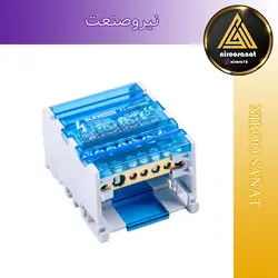 ترمینال توزیع چهارپل NSC سری FJ-407/100B - فروش تجهیزات اتوماسیون و برق صنعتی و ابزرآلات دقیق و سنسور