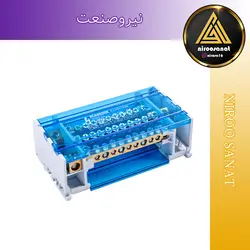 ترمینال توزیع چهارپل NSC سری FJ-411/125B - فروش تجهیزات اتوماسیون و برق صنعتی و ابزرآلات دقیق و سنسور