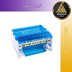 ترمینال توزیع چهارپل NSC سری FJ-411/125BE - فروش تجهیزات اتوماسیون و برق صنعتی و ابزرآلات دقیق و سنسور