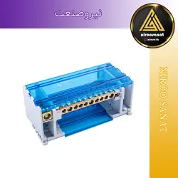 ترمینال توزیع چهارپل NSC سری FJ-412/160BH - فروش تجهیزات اتوماسیون و برق صنعتی و ابزرآلات دقیق و سنسور