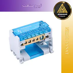 ترمینال توزیع دوپل NSC سری FJ-207/100B - فروش تجهیزات اتوماسیون و برق صنعتی و ابزرآلات دقیق و سنسور