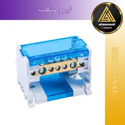 ترمینال توزیع دوپل NSC سری FJ-207/125BE - فروش تجهیزات اتوماسیون و برق صنعتی و ابزرآلات دقیق و سنسور