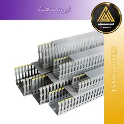 داکت شیاردار 25 در 40 - فروش تجهیزات اتوماسیون و برق صنعتی و ابزرآلات دقیق و سنسور