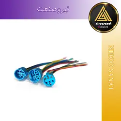 سوکت شستی JBH سایز 16 و 19 و 22 - فروش تجهیزات اتوماسیون و برق صنعتی و ابزرآلات دقیق و سنسور