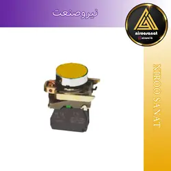 سیگنال ماژولار فلزی زرد NSC - فروش تجهیزات اتوماسیون و برق صنعتی و ابزرآلات دقیق و سنسور