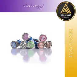 شستی پاور ماندگار 220vAC/24vDC سایز 19 میل JBH - فروش تجهیزات اتوماسیون و برق صنعتی و ابزرآلات دقیق و سنسور