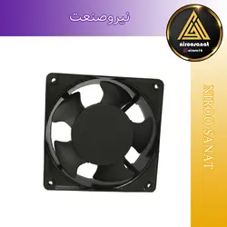 فن 3/8x8x8 بوشی NSC - فروش تجهیزات اتوماسیون و برق صنعتی و ابزرآلات دقیق و سنسور