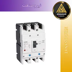 کلید اتوماتیک تنظیمی 200 آمپر NSC - فروش تجهیزات اتوماسیون و برق صنعتی و ابزرآلات دقیق و سنسور