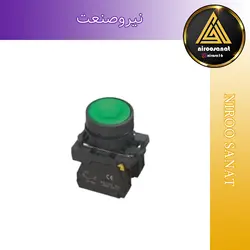کلید فرمان دو طرفه چراغدار سبز NSC - فروش تجهیزات اتوماسیون و برق صنعتی و ابزرآلات دقیق و سنسور