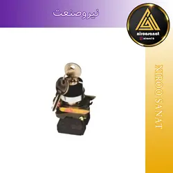 کلید فرمان دو طرفه سوئیچ دار NSC - فروش تجهیزات اتوماسیون و برق صنعتی و ابزرآلات دقیق و سنسور