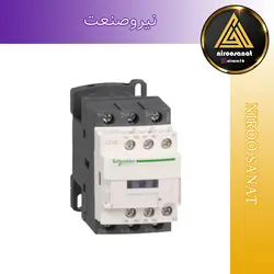 کنتاکتور اشنایدر 95 آمپر 220 ولت AC کد LC1D95M7 - فروش تجهیزات اتوماسیون و برق صنعتی و ابزرآلات دقیق و سنسور