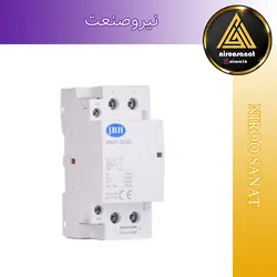 کنتاکتور دو پل 220 ولت اتوماتیک 40 آمپر JBH