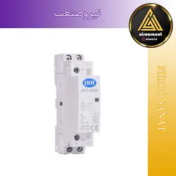 کنتاکتور دو پل 24 ولت DC اتوماتیک 25 آمپر JBH - فروش تجهیزات اتوماسیون و برق صنعتی و ابزرآلات دقیق و سنسور
