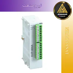ماژول پی ال سی دما DELTA سری DVP06XA-S - فروش تجهیزات اتوماسیون و برق صنعتی و ابزرآلات دقیق و سنسور