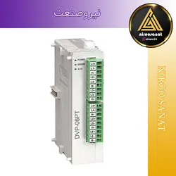 ماژول پی ال سی دما DELTA سری DVP06PT-S - فروش تجهیزات اتوماسیون و برق صنعتی و ابزرآلات دقیق و سنسور