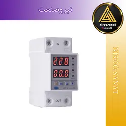 محافظ ولتاژ جریان تکفاز 80 آمپر JBH - فروش تجهیزات اتوماسیون و برق صنعتی و ابزرآلات دقیق و سنسور