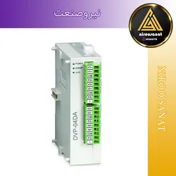 ماژول پی ال سی DELTA سری DVP04DA-S - فروش تجهیزات اتوماسیون و برق صنعتی و ابزرآلات دقیق و سنسور