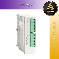 ماژول پی ال سی DELTA سری DVP06AD-S - فروش تجهیزات اتوماسیون و برق صنعتی و ابزرآلات دقیق و سنسور