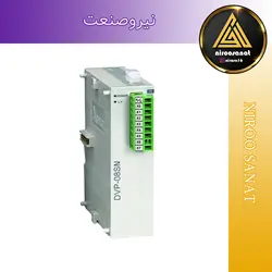 ماژول پی ال سی DELTA سری DVP08SM11N - فروش تجهیزات اتوماسیون و برق صنعتی و ابزرآلات دقیق و سنسور