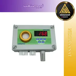 نمایشگر دی اکسید کربن دما و رطوبت CONOTEC