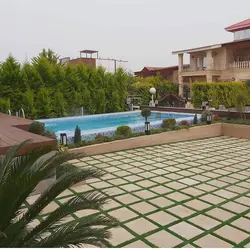 چراغ پایه پارکی مدرن مربع - فروشگاه اینترنتی لوازم روشنایی آتیلالایت