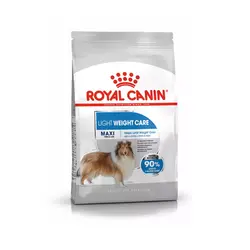 غذای سگ لایت ویت نژاد بزرگ رویال کنین وزن 12 کیلوگرم ا Royal Canin Maxi Light Weight Care 12kg