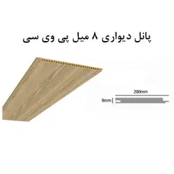 دیوارپوش پی وی سی