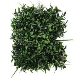 دیوار سبز مدل برگ فلفلی و لیندا