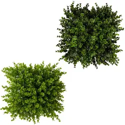 دیوار سبز مدل شمشاد