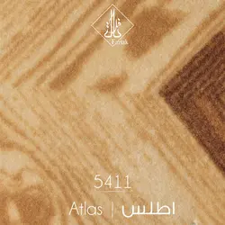 موکت ظریف مصور طرح اطلس ۵۴۱۱