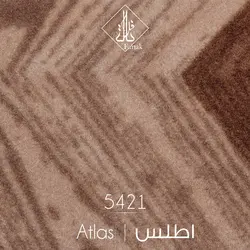 موکت ظریف مصور طرح اطلس ۵۴۲۱