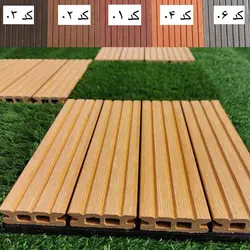 تایل چوب پلاست