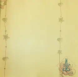 آلبوم کاغذ دیواری بی اند جی کد BG-90307