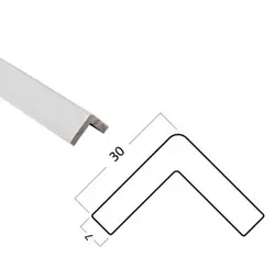 نبشی پی وی سی 3 سانت کد FC2