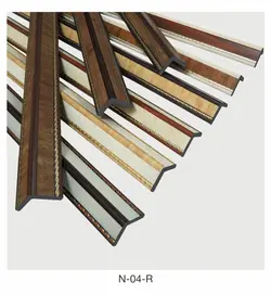 نبشی پی وی سی 3 سانت کد N-04-R