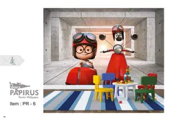 پوستر دیواری کودک و نوجوان PR-6