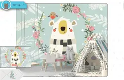 پوستر دیواری کودک و نوجوان کد PK116