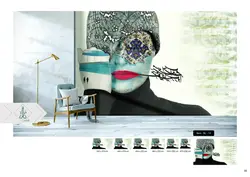 پوستر دیواری خوشنویسی BL-13