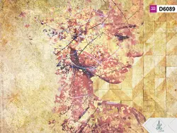 پوستر دیواری سه بعدی کودک و نوجوان D6089