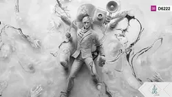 پوستر دیواری سه بعدی کودک و نوجوان D6222