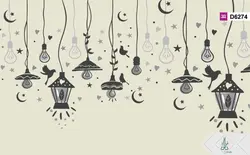 پوستر دیواری سه بعدی کودک و نوجوان D6274