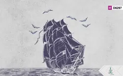 پوستر دیواری سه بعدی کودک و نوجوان D6297