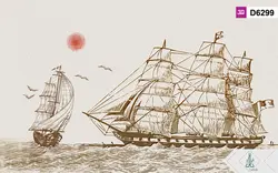 پوستر دیواری سه بعدی کودک و نوجوان D6299