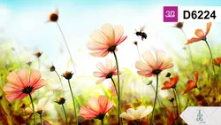 پوستر دیواری سه بعدی منظره و طبیعت D6224