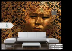 پوستر دیواری سه بعدی مجسمه S-128