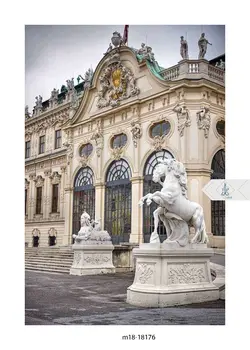 پوستر دیواری مجسمه M18-18176