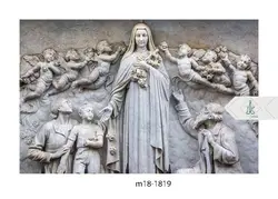 پوستر دیواری مجسمه M18-1819